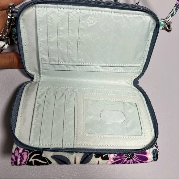 Vera Bradley Turnlock RFID Wallet - Picture 6 of 9